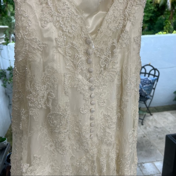 Casablanca Bridal Wedding dress - Picture 7 of 10